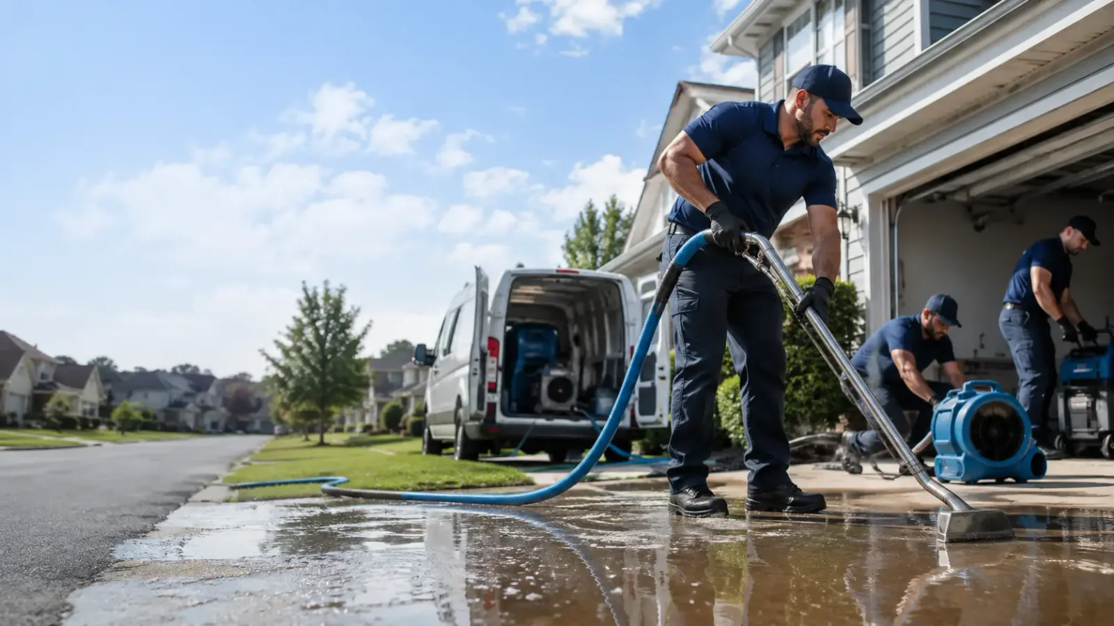 Flood Damage Restoration in Bear, DE